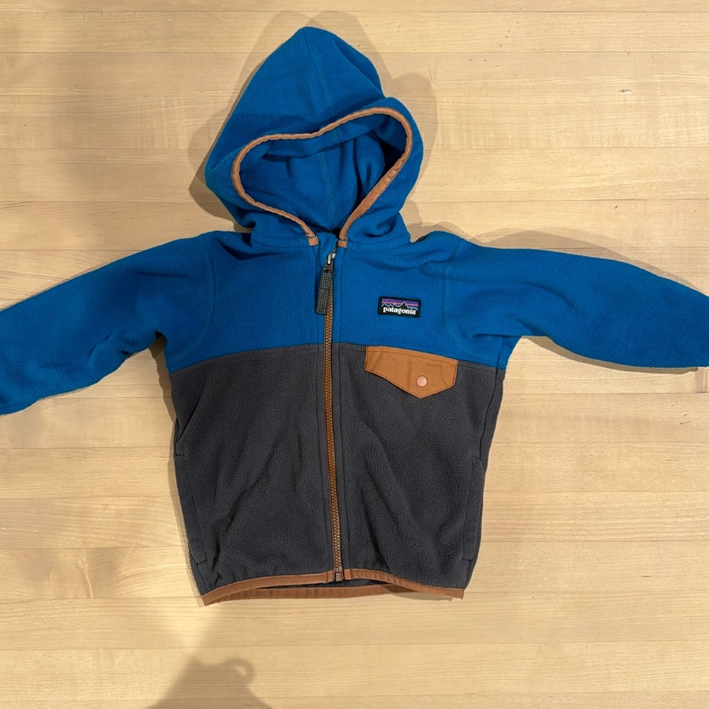 Patagonia Baby Micro D Snap-T Fleece Jacket